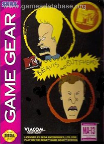 Cover Beavis and Butt-head for Game Gear